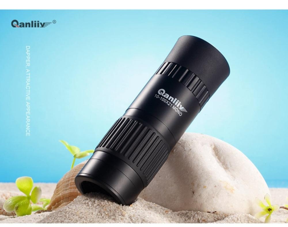 10-100X21 New Model Portable And Mini Monoculars High Magnification Night Vision Telescope