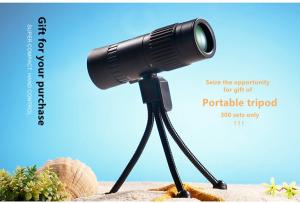 10-100X21 New Model Portable And Mini Monoculars High Magnification Night Vision Telescope