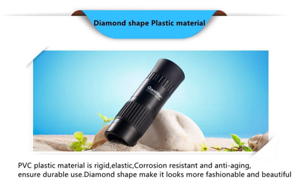 10-100X21 New Model Portable And Mini Monoculars High Magnification Night Vision Telescope