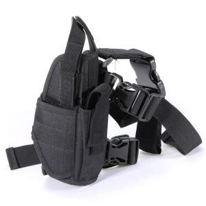 Tactical Adjustable Outdoor Hunting Waterproof Puttee Leg Pouch