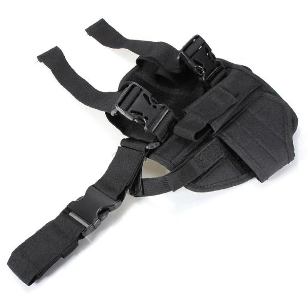 Tactical Adjustable Outdoor Hunting Waterproof Puttee Leg Pouch