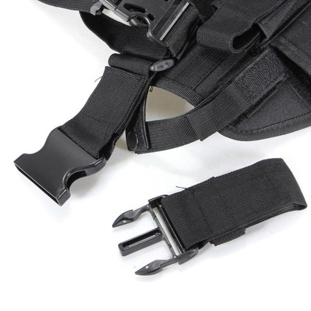 Tactical Adjustable Outdoor Hunting Waterproof Puttee Leg Pouch