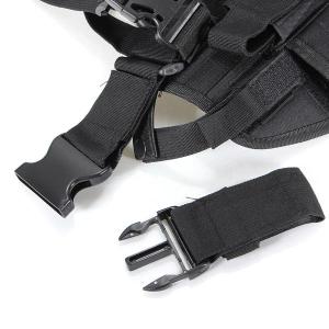 Tactical Adjustable Outdoor Hunting Waterproof Puttee Leg Pouch