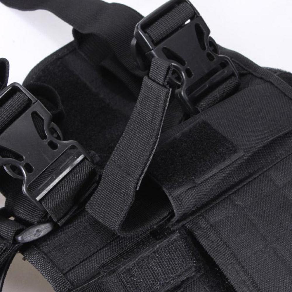 Tactical Adjustable Outdoor Hunting Waterproof Puttee Leg Pouch