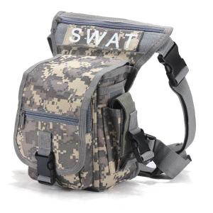 Multifunction Outdoor Leg Bag Utility Thigh Fanny Pack Hiking Hunting