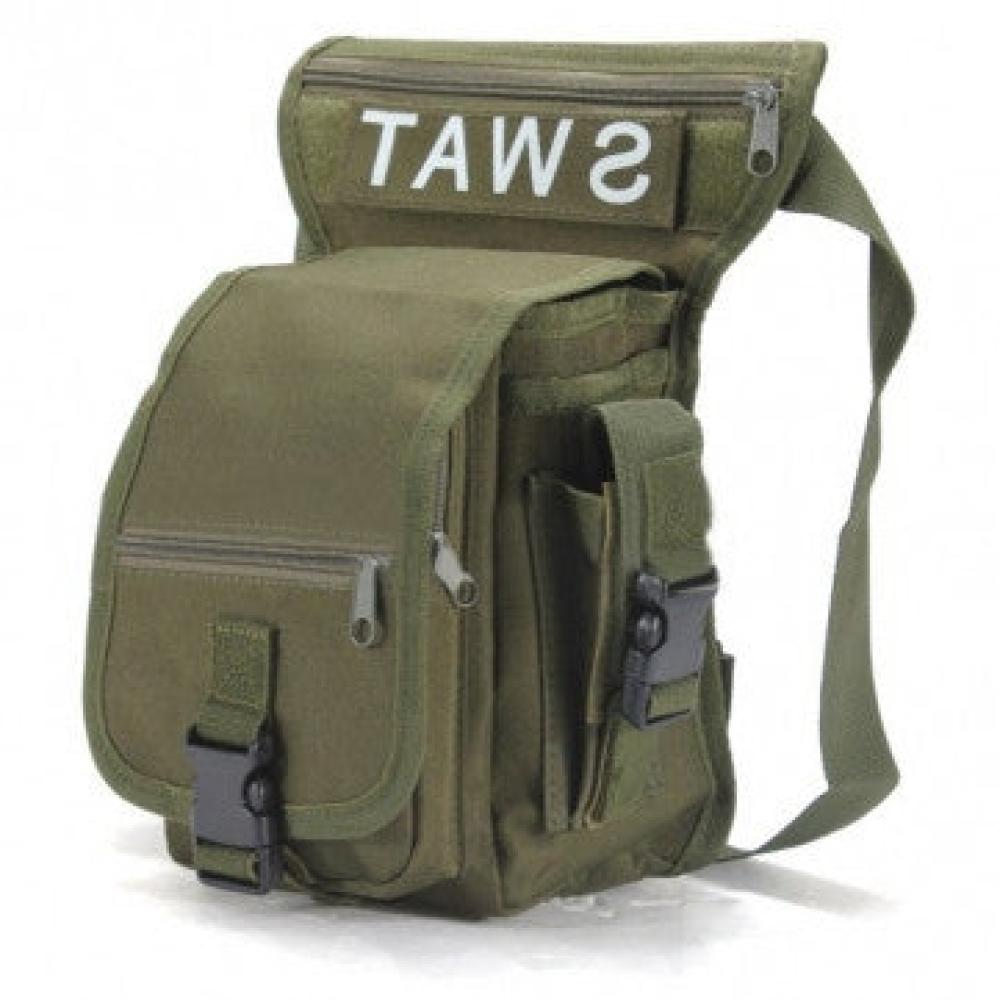 Multifunction Outdoor Leg Bag Utility Thigh Fanny Pack Hiking Hunting