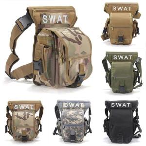 Multifunction Outdoor Leg Bag Utility Thigh Fanny Pack Hiking Hunting