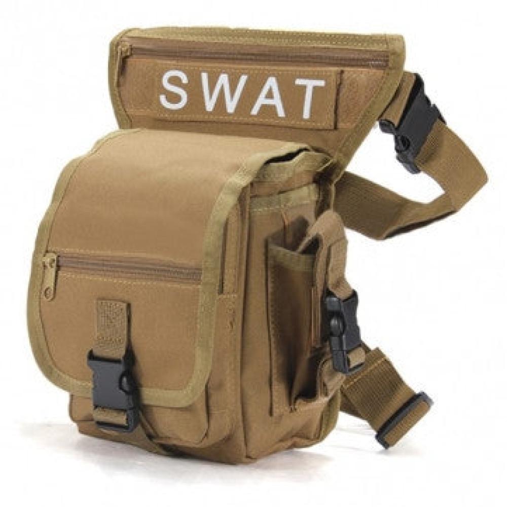 Multifunction Outdoor Leg Bag Utility Thigh Fanny Pack Hiking Hunting