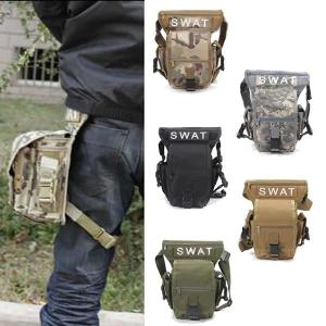 Multifunction Outdoor Leg Bag Utility Thigh Fanny Pack Hiking Hunting