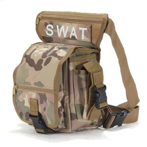 Multifunction Outdoor Leg Bag Utility Thigh Fanny Pack Hiking Hunting