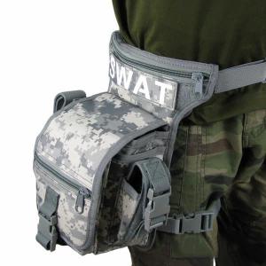 Multifunction Outdoor Leg Bag Utility Thigh Fanny Pack Hiking Hunting