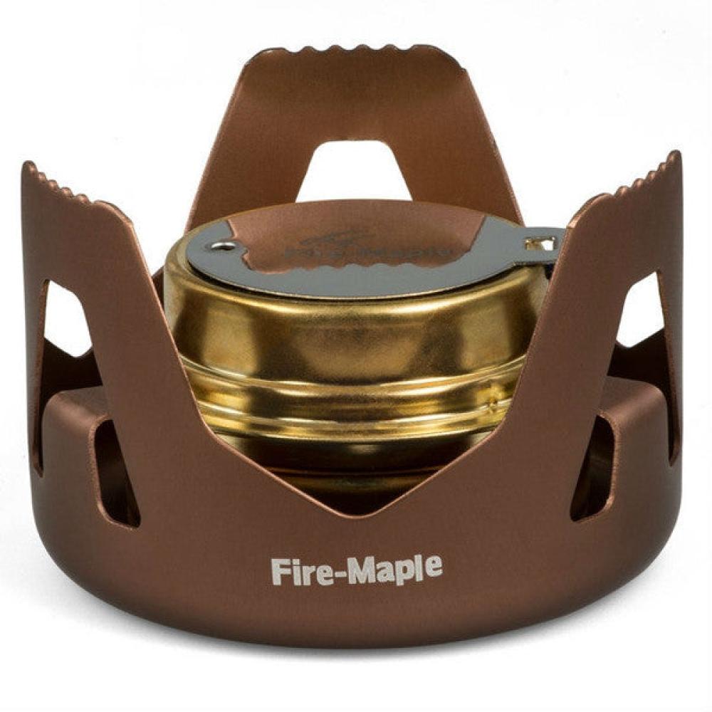 1 Evaporation Alcohol Stove Portable Mini Spirit Burner Hiking Camping