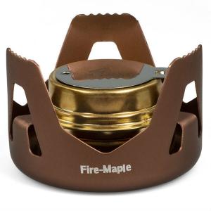 1 Evaporation Alcohol Stove Portable Mini Spirit Burner Hiking Camping