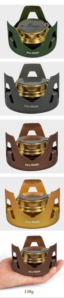 1 Evaporation Alcohol Stove Portable Mini Spirit Burner Hiking Camping