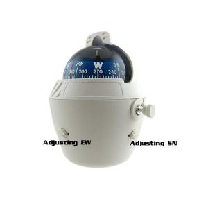 Boat Truck Car 12V Sea Marine Pivoting Compass With LED Light Big
