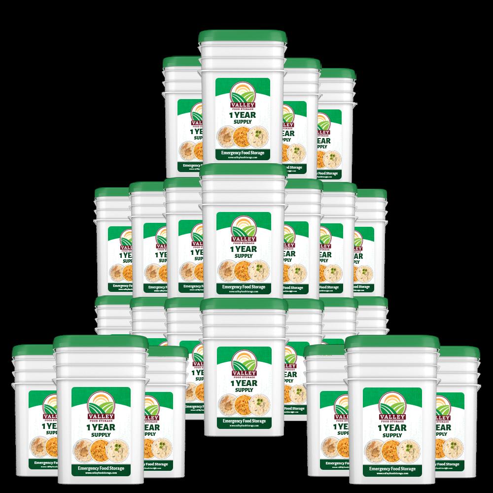 1 Year Emergency Food Kit
