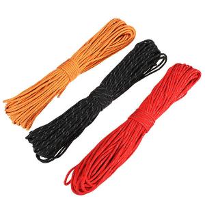 31M 7 Standard Core 550 Reflective Material Paracord Parachute Cord