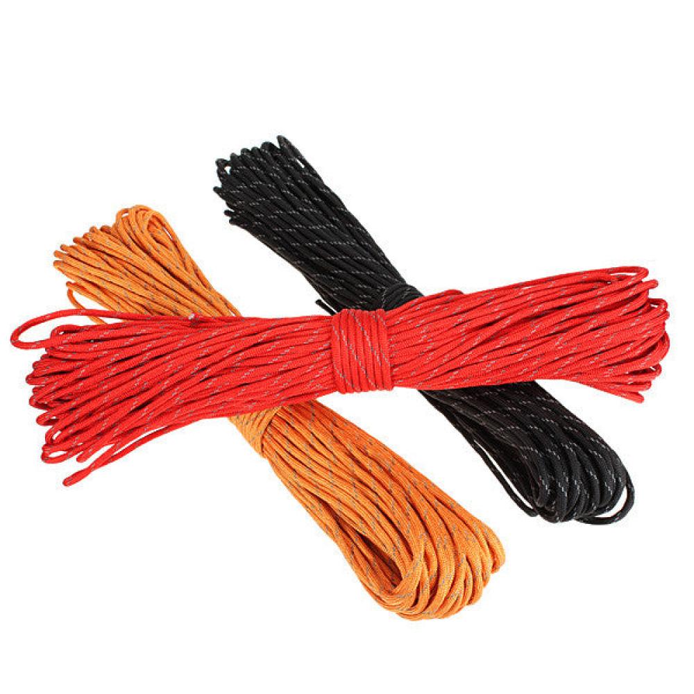 31M 7 Standard Core 550 Reflective Material Paracord Parachute Cord
