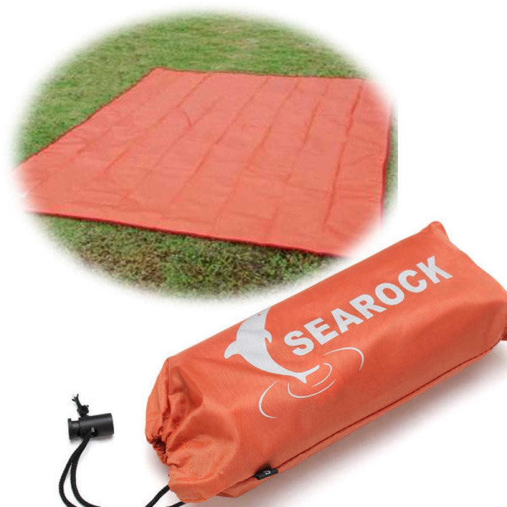 SEAROCK Camping Hiking Mat Ultralight Oxford Cloth Mat Tent Mattress