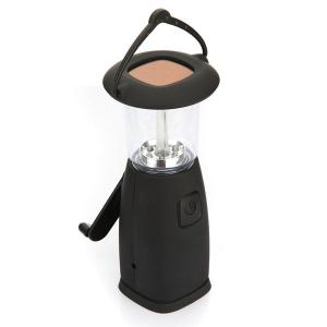 6LED Dynamo Solar Camping Lampe HandLampe Light Lamp