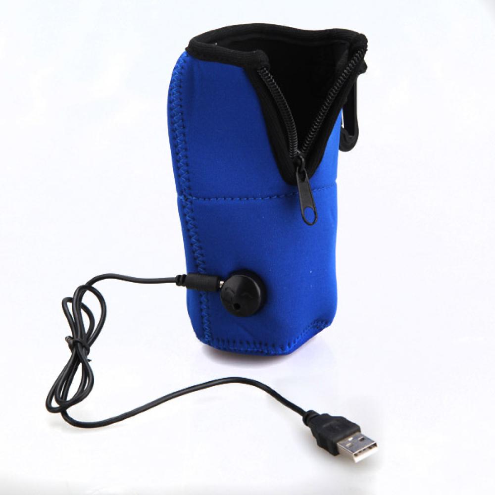 12V Universal Travel Milk Bottle Cup Warmer Heater For Baby Kids
