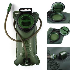 2L Bicycle Mouth Water Bladder Bag Hydration Hiking Camping Climbing
