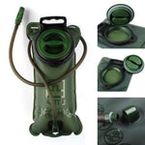 2L Bicycle Mouth Water Bladder Bag Hydration Hiking Camping Climbing