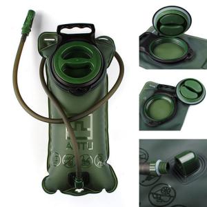 2L Bicycle Mouth Water Bladder Bag Hydration Hiking Camping Climbing