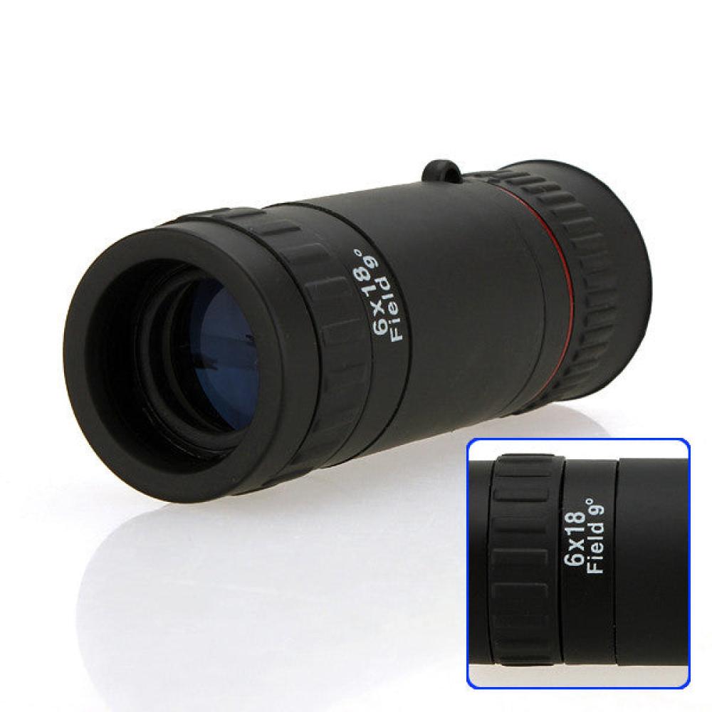 Mini Military 6X18 Monocular Optical Telescope outdoor Lens