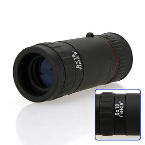 Mini Military 6X18 Monocular Optical Telescope outdoor Lens