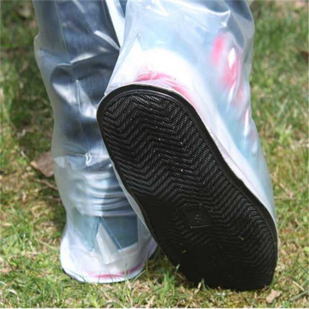 Waterproof Non-slip Rain Boot Cover Cycling Riding Bike Shoes M-XXL
