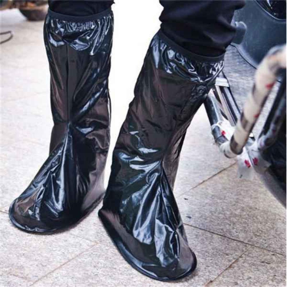Waterproof Non-slip Rain Boot Cover Cycling Riding Bike Shoes M-XXL