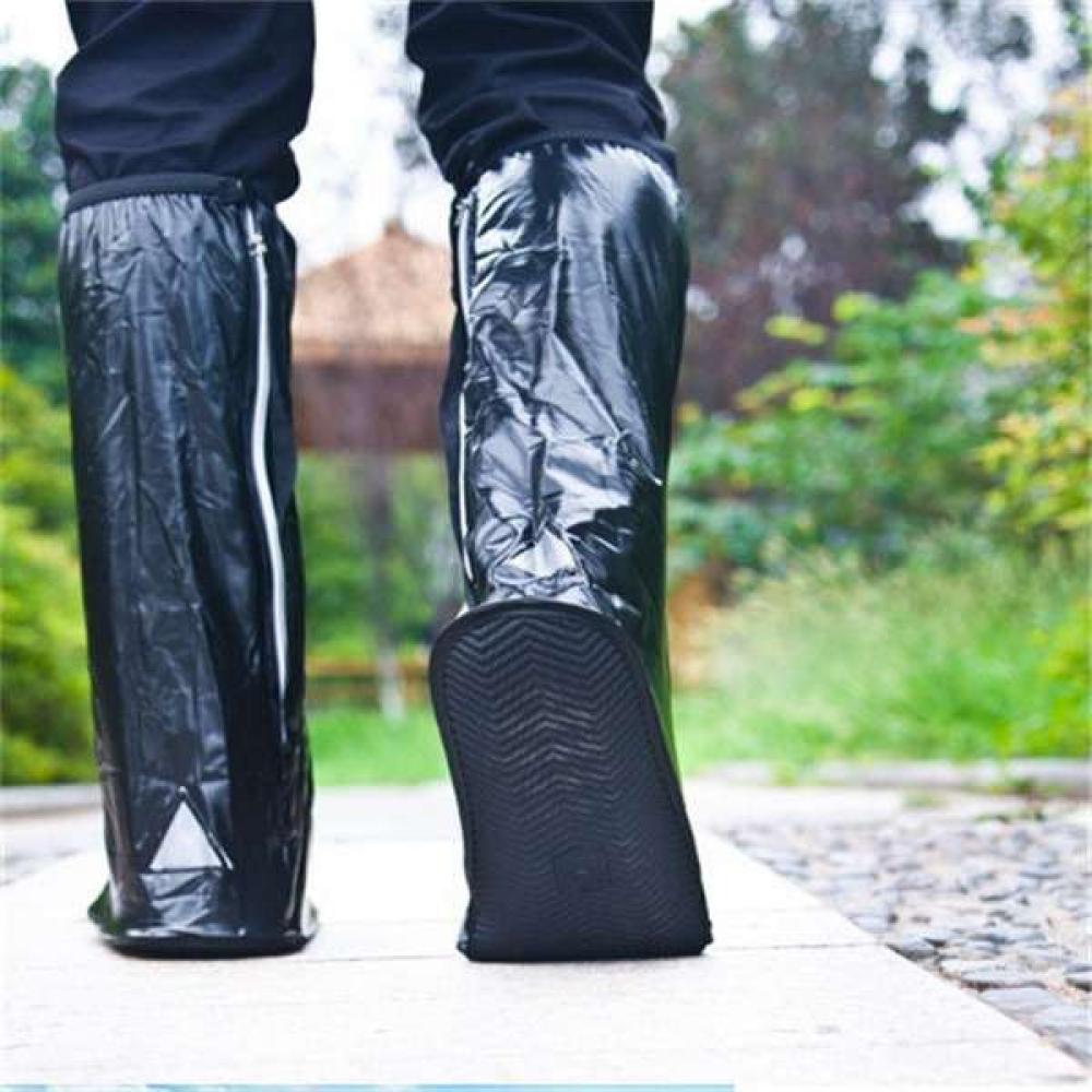 Waterproof Non-slip Rain Boot Cover Cycling Riding Bike Shoes M-XXL