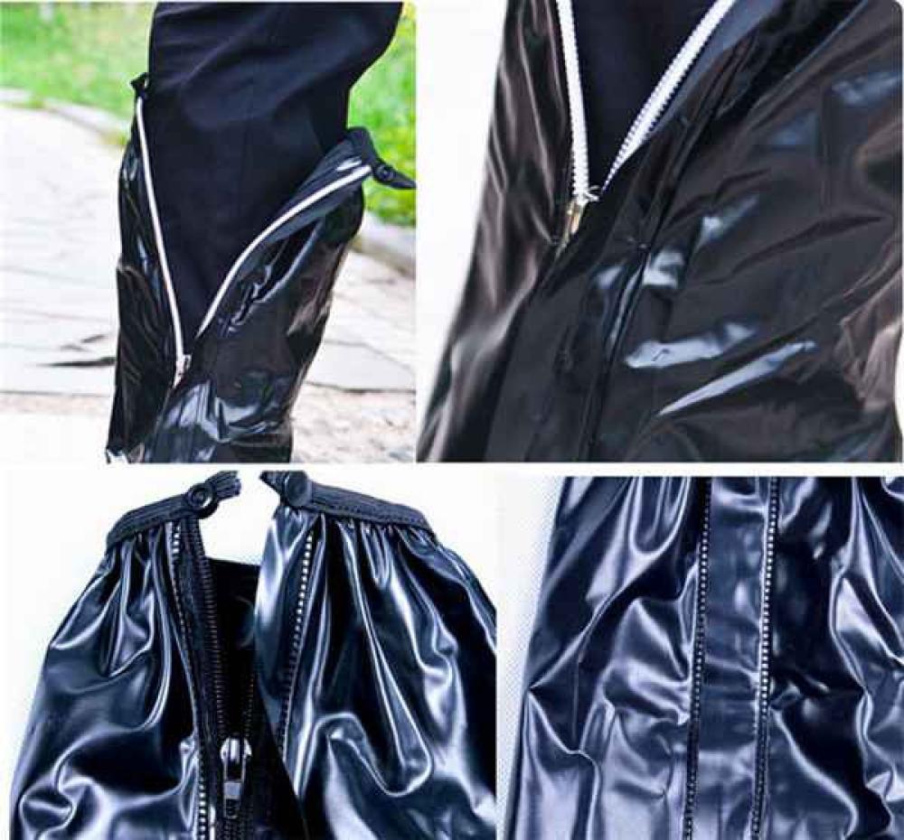 Waterproof Non-slip Rain Boot Cover Cycling Riding Bike Shoes M-XXL