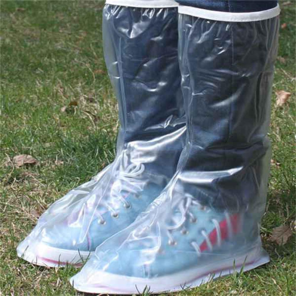 Waterproof Non-slip Rain Boot Cover Cycling Riding Bike Shoes M-XXL