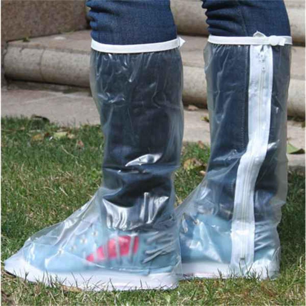 Waterproof Non-slip Rain Boot Cover Cycling Riding Bike Shoes M-XXL