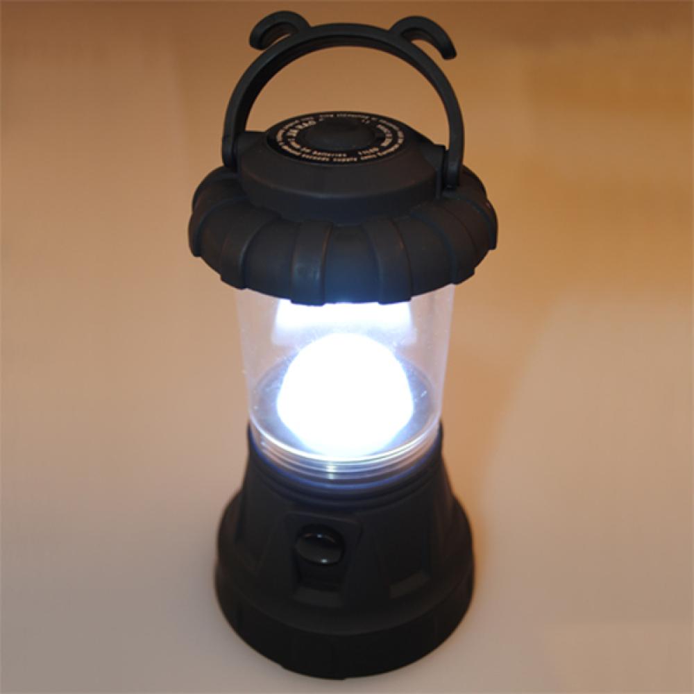 11" LED Bivouac Camping Lamp Lantern Outdoor Light