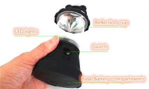 11" LED Bivouac Camping Lamp Lantern Outdoor Light