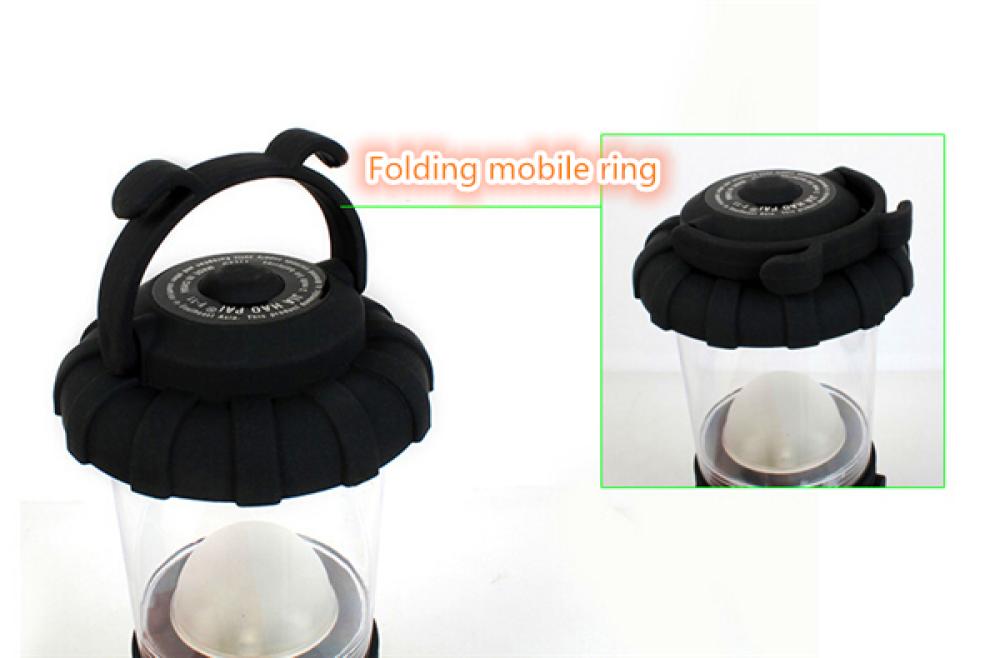 11" LED Bivouac Camping Lamp Lantern Outdoor Light