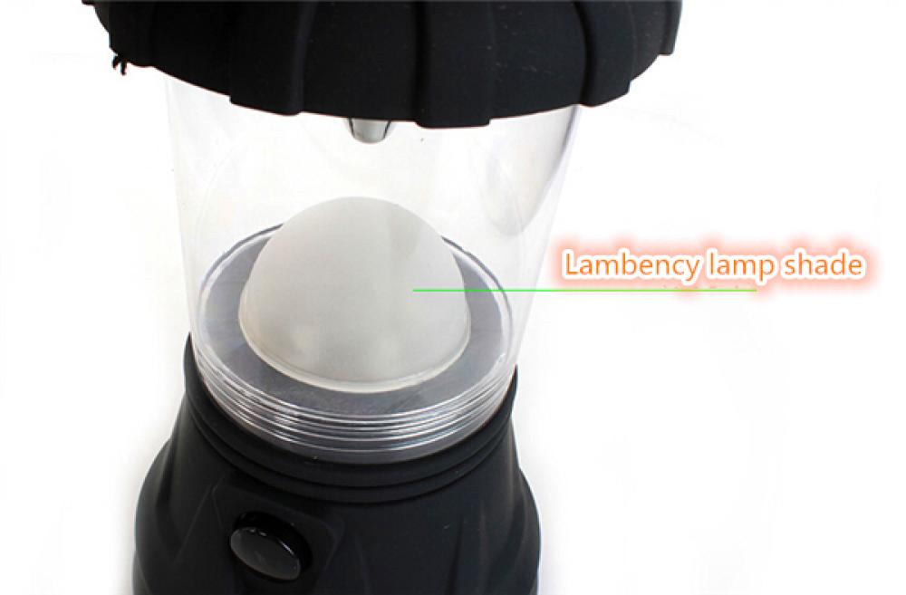 11" LED Bivouac Camping Lamp Lantern Outdoor Light