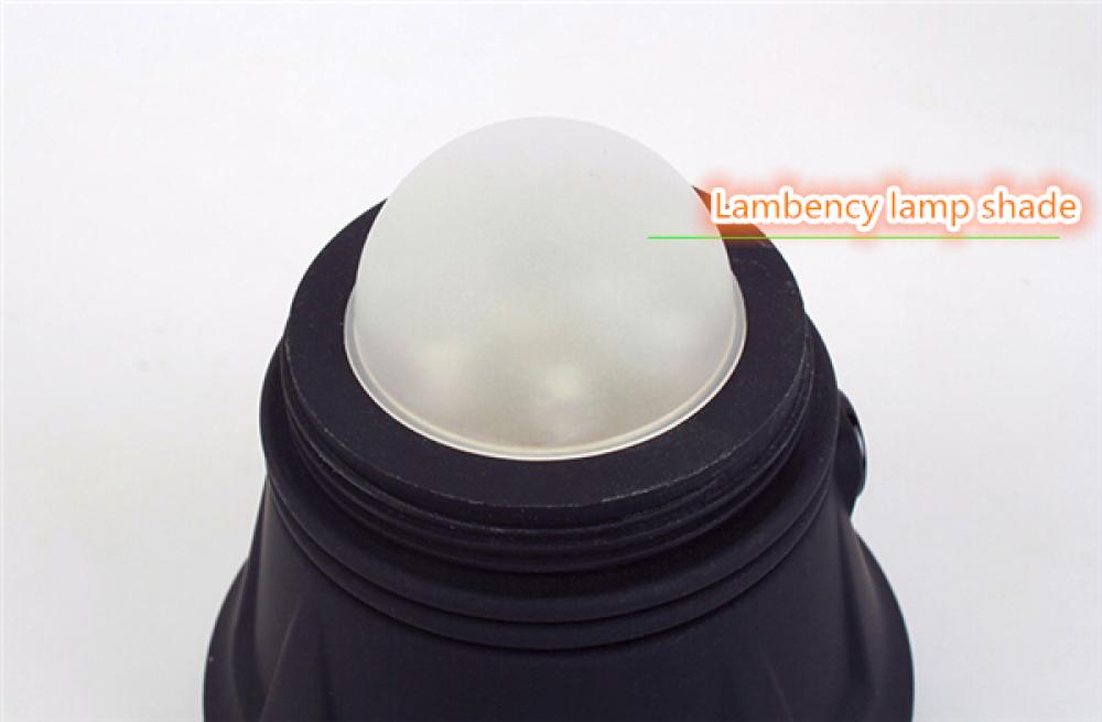 11" LED Bivouac Camping Lamp Lantern Outdoor Light