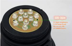 11" LED Bivouac Camping Lamp Lantern Outdoor Light