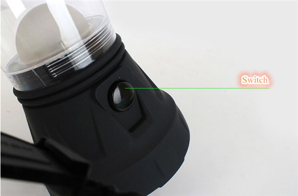 11" LED Bivouac Camping Lamp Lantern Outdoor Light