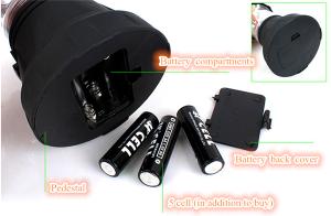 11" LED Bivouac Camping Lamp Lantern Outdoor Light