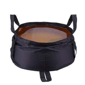8.5L Camping Folding Washbowl Collapsible Travel Hiking Wash-basin