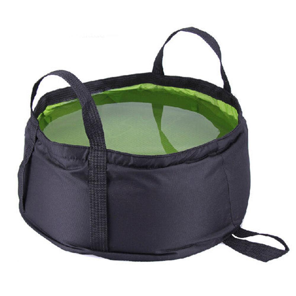 8.5L Camping Folding Washbowl Collapsible Travel Hiking Wash-basin