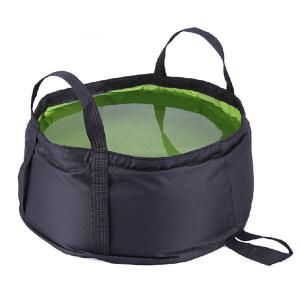 8.5L Camping Folding Washbowl Collapsible Travel Hiking Wash-basin