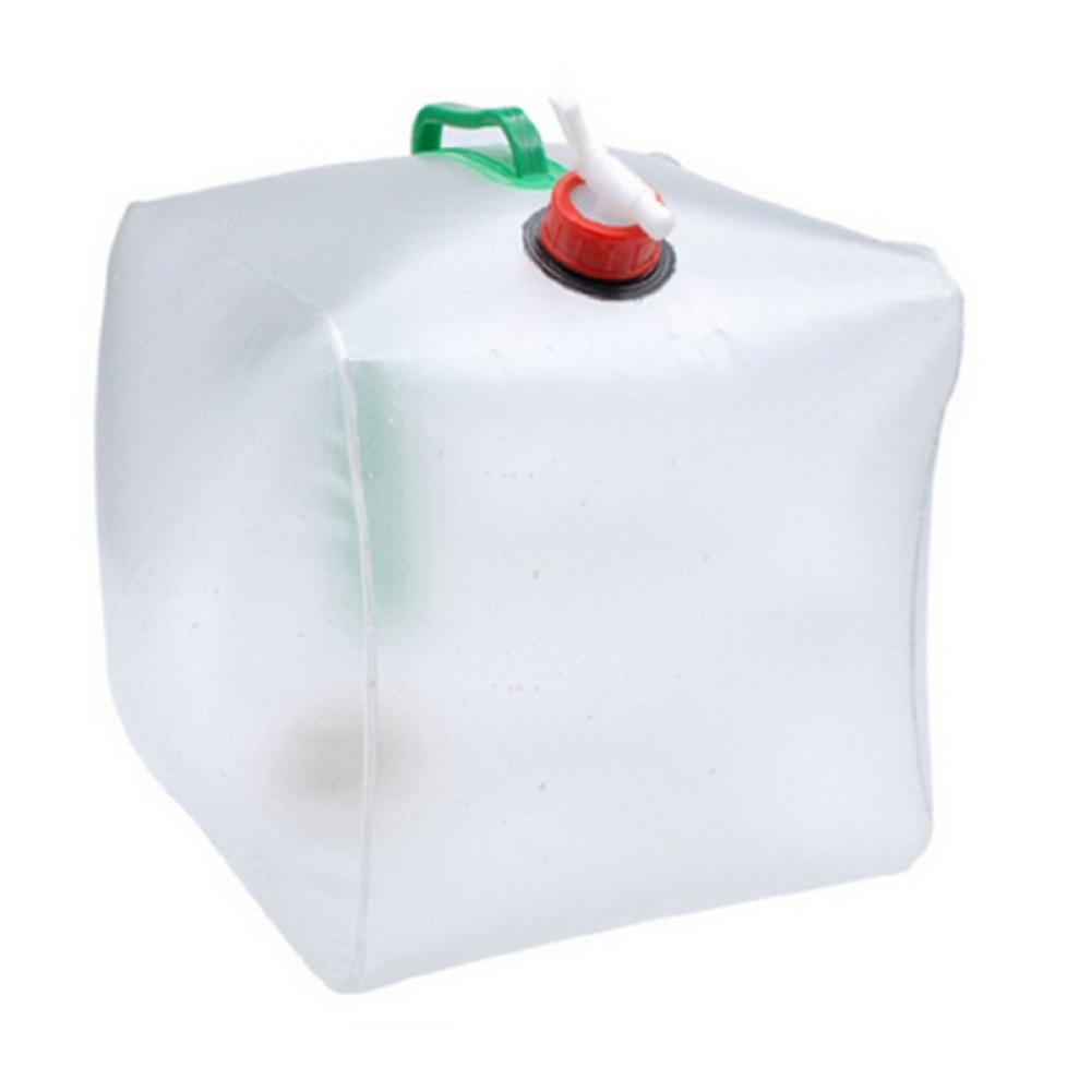 Foldable Water Storage Container Water Bag Water Bottle Water For Outdoor Camping, Hiking