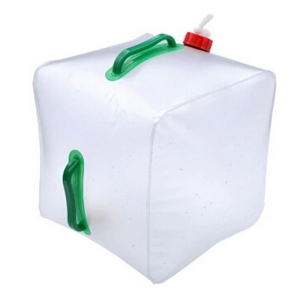 Foldable Water Storage Container Water Bag Water Bottle Water For Outdoor Camping, Hiking