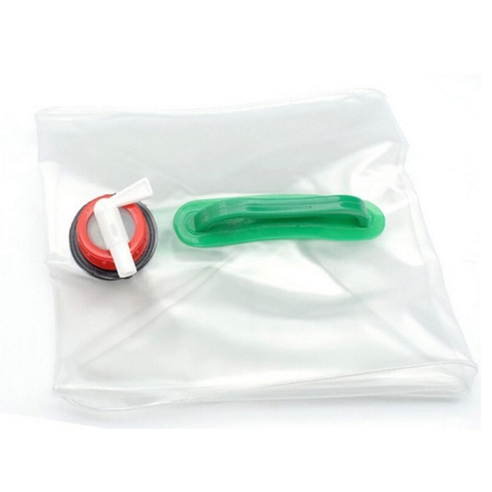 Foldable Water Storage Container Water Bag Water Bottle Water For Outdoor Camping, Hiking